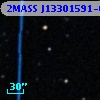 2MASS J13301591-0013371