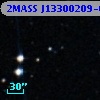 2MASS J13300209-0014589
