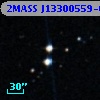 2MASS J13300559-0015161