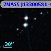 2MASS J13300581-0015402