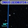 2MASS J13301724-0015432