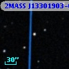 2MASS J13301903-0015533