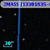 2MASS J13301835-0017041