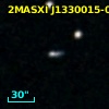 2MASXI J1330015-000742
