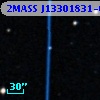 2MASS J13301831-0005396