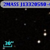 2MASS J13320580-0006124
