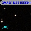 2MASS J13315560-0006109