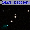 2MASS J13320105-0006338