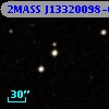 2MASS J13320098-0006476