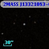 2MASS J13321083-0007378