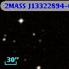 2MASS J13322894-0008316