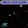 2MASS J13323430-0008475