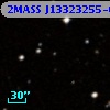 2MASS J13323255-0008522