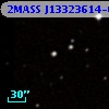 2MASS J13323614-0008579