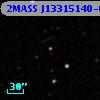 2MASS J13315140-0009089