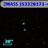 2MASS J13320171-0009138