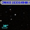 2MASS J13314940-0009396