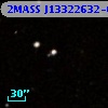 2MASS J13322632-0010135