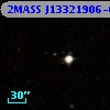 2MASS J13321906-0010197