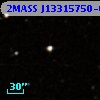 2MASS J13315750-0012565