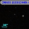 2MASS J13312449-0012523