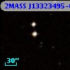 2MASS J13323495-0013042