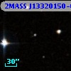 2MASS J13320150-0013043