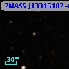 2MASS J13315102-0015263