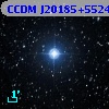 CCDM J20185+5524A