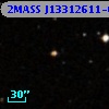 2MASS J13312611-0016098
