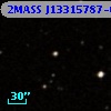 2MASS J13315787-0016227