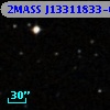 2MASS J13311833-0016243
