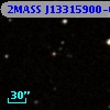 2MASS J13315900-0017155