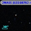 2MASS J13310782-0000233