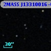 2MASS J13310016-0000305