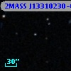 2MASS J13310230-0001094