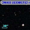 2MASS J13305712-0002565