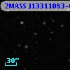 2MASS J13311083-0012167