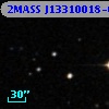 2MASS J13310018-0013338