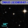 2MASS J13305847-0014094