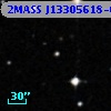 2MASS J13305618-0015250