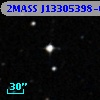 2MASS J13305398-0016103