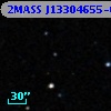 2MASS J13304655-0016552