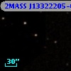 2MASS J13322205-0000187