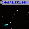 2MASS J13321368-0000242
