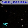 2MASS J13321869-0000360