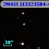 2MASS J13321504-0001536