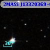 2MASS J13320369-0002160