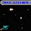 2MASS J13314076-0002206