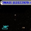 2MASS J13322979-0002300